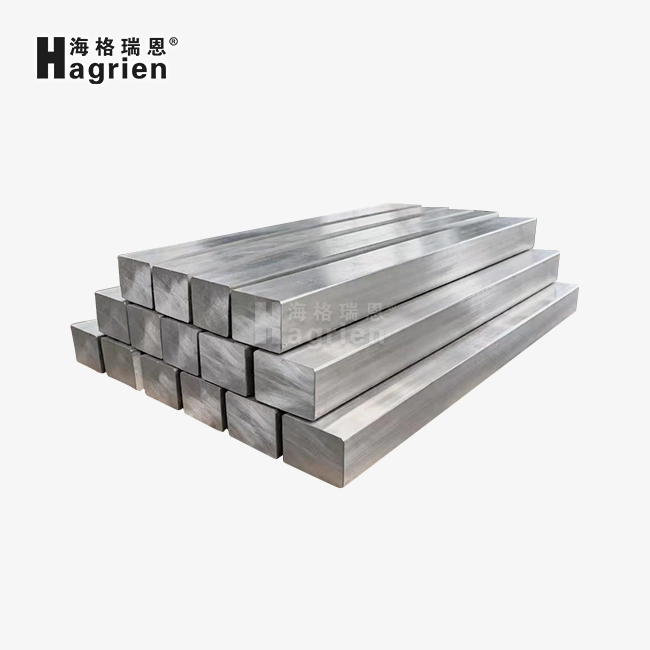 Magnesium alloy rectangular bar